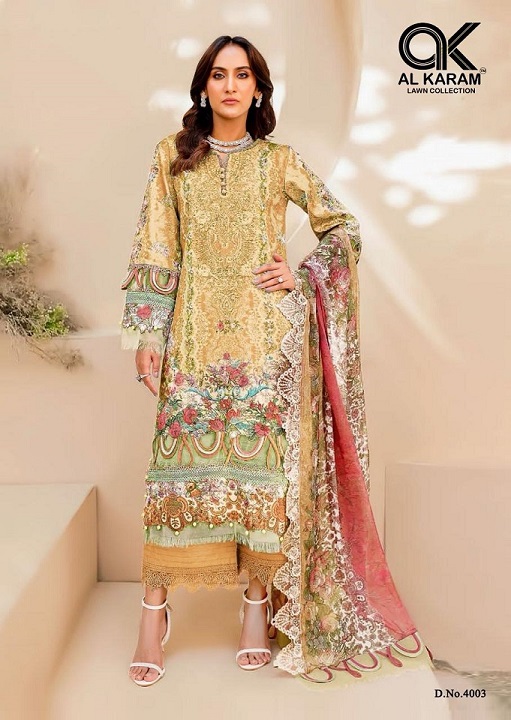 Alkaram Firdous Vol-4 – Karachi Lawn Collection